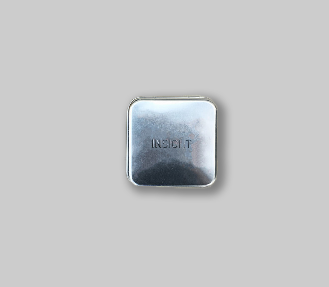 MARCH - Boite Aluminium pr Savon Rasage