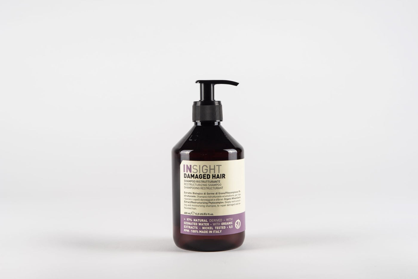 CHEVEUX ABIMÉS - Shampooing Restructurant