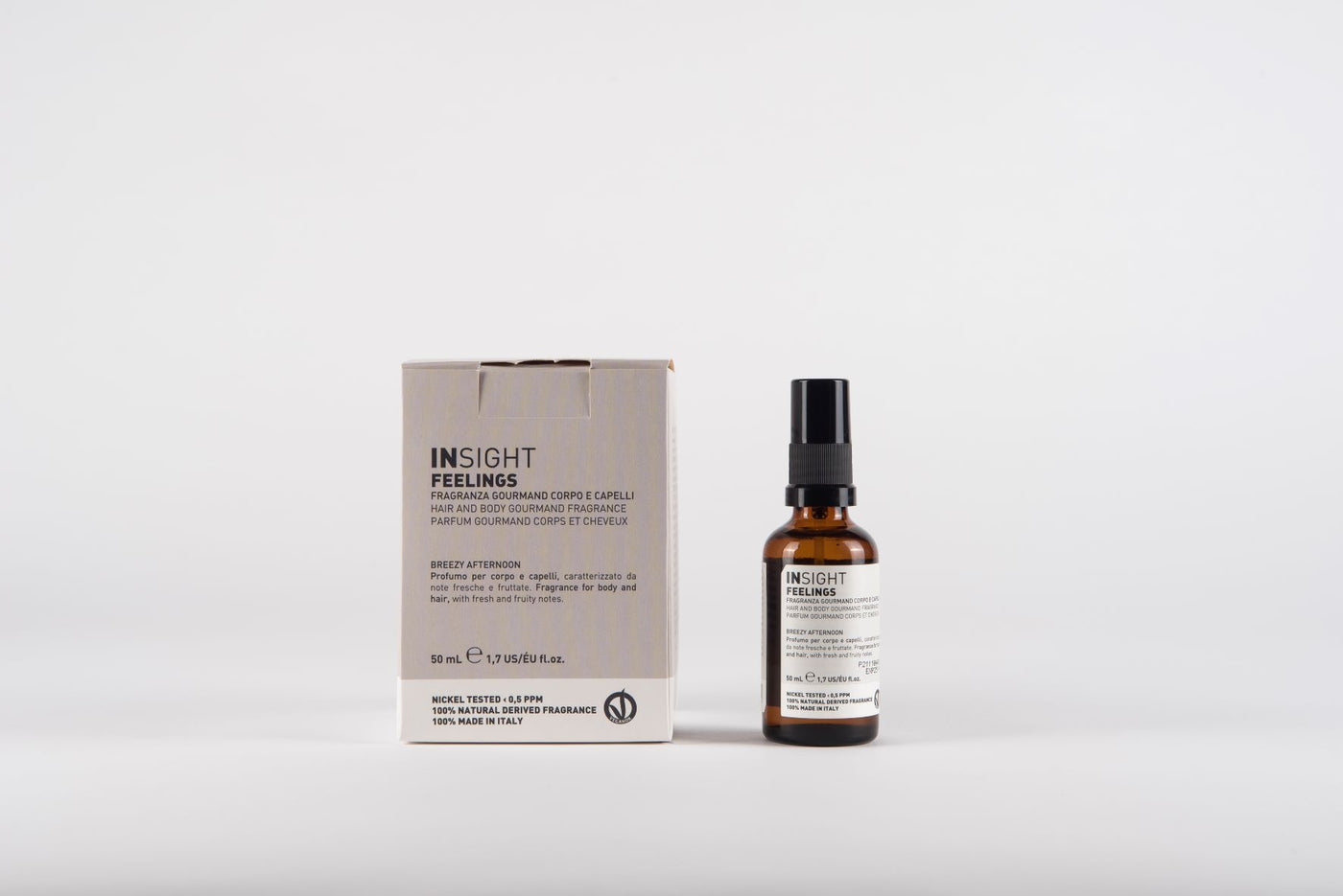 SENTIMENTS - Parfum Gourmand Corps & Cheveux