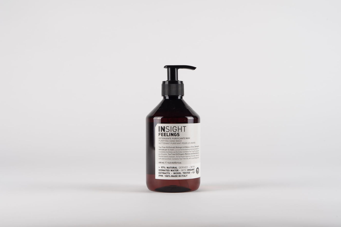 SENTIMENTS - Nettoyant Purifiant pour les mains
