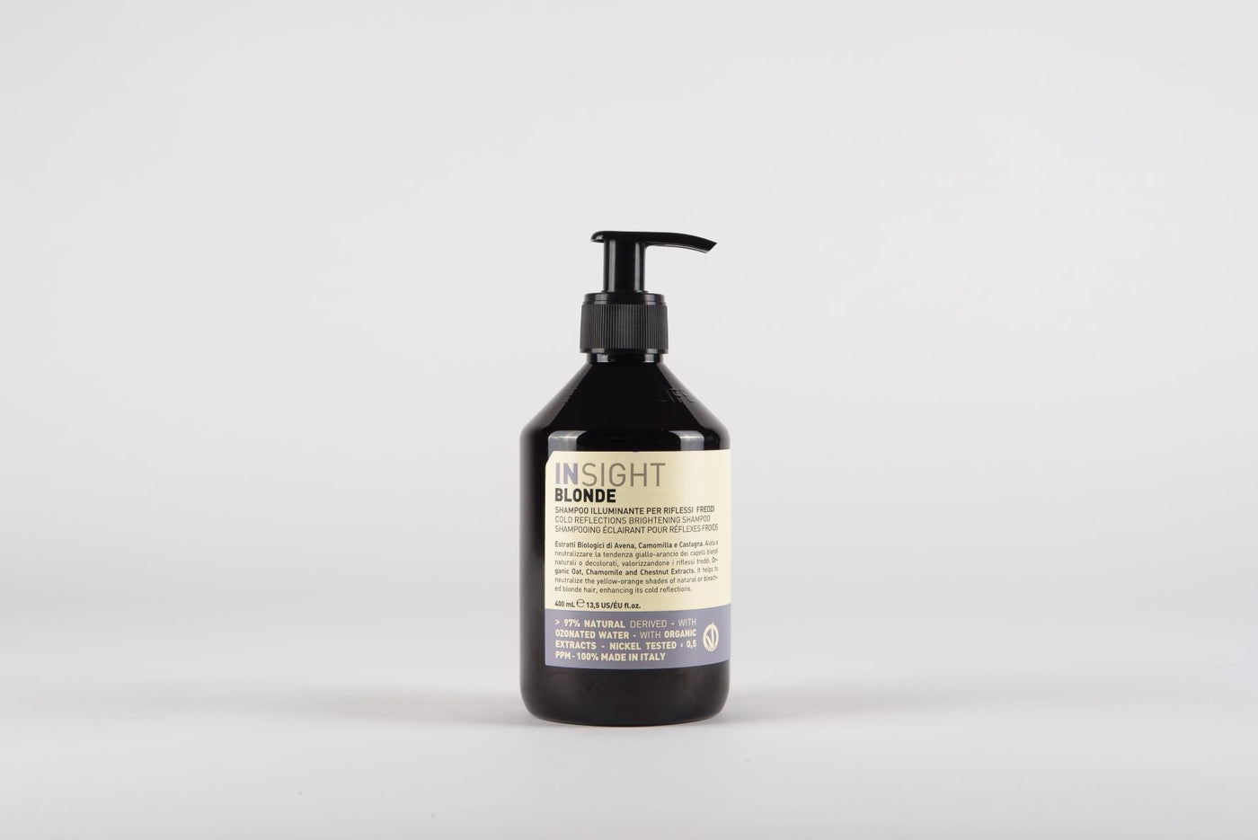 BLONDE - Cold reflections brightening shampoo